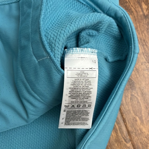 Adidas Running Carrera Sweatshirt with a Hood Size L - Picture 9 of 17